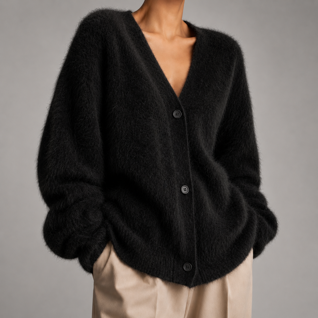 Camille Cashmere Cardigan
