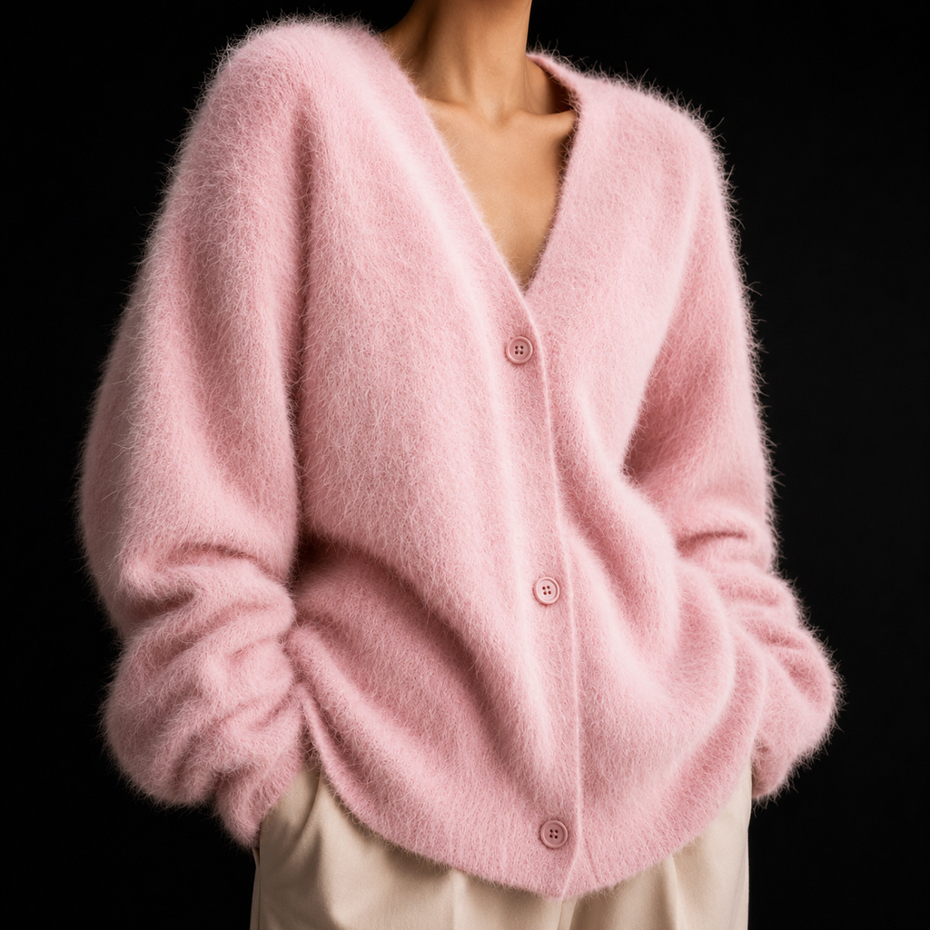 Camille Cashmere Cardigan