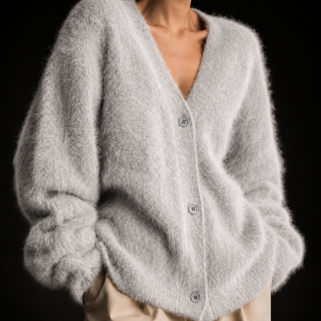 Camille Cashmere Cardigan
