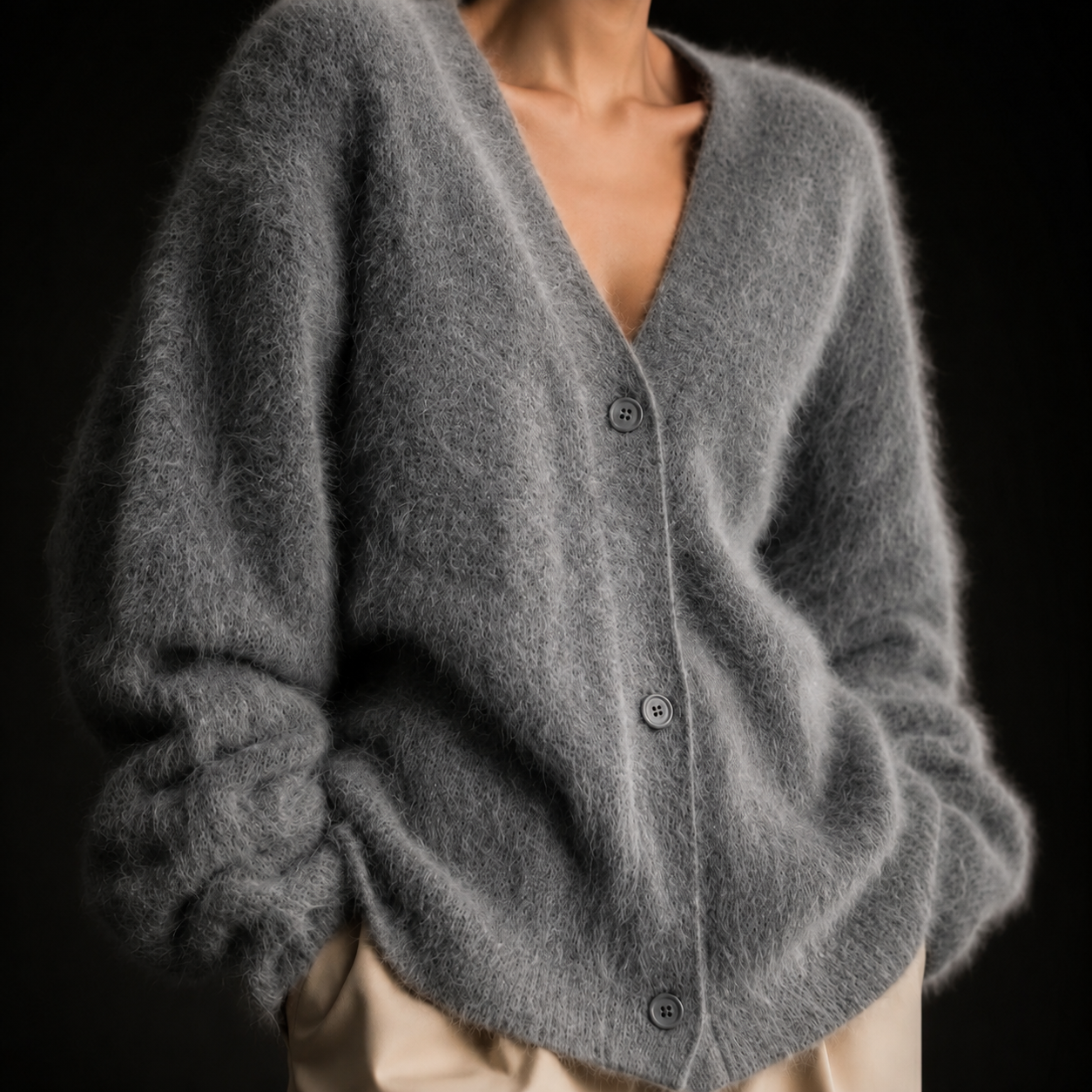 Camille Cashmere Cardigan
