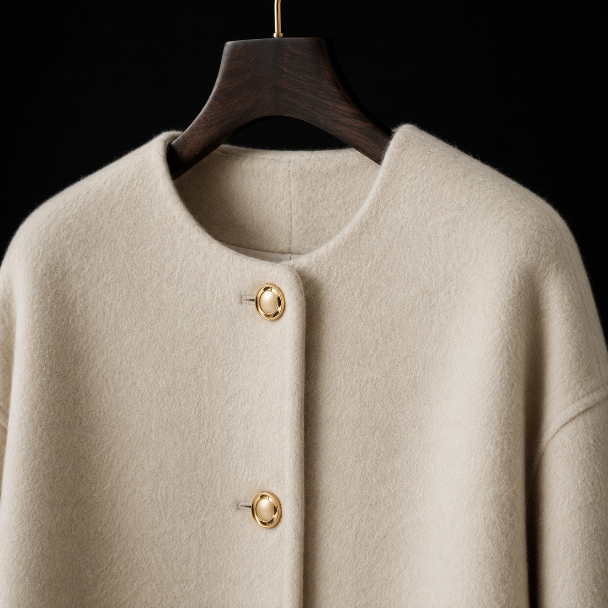 Madeleine Cashmere Coat