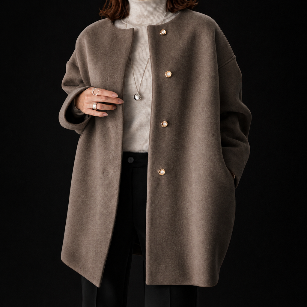 Madeleine Cashmere Coat