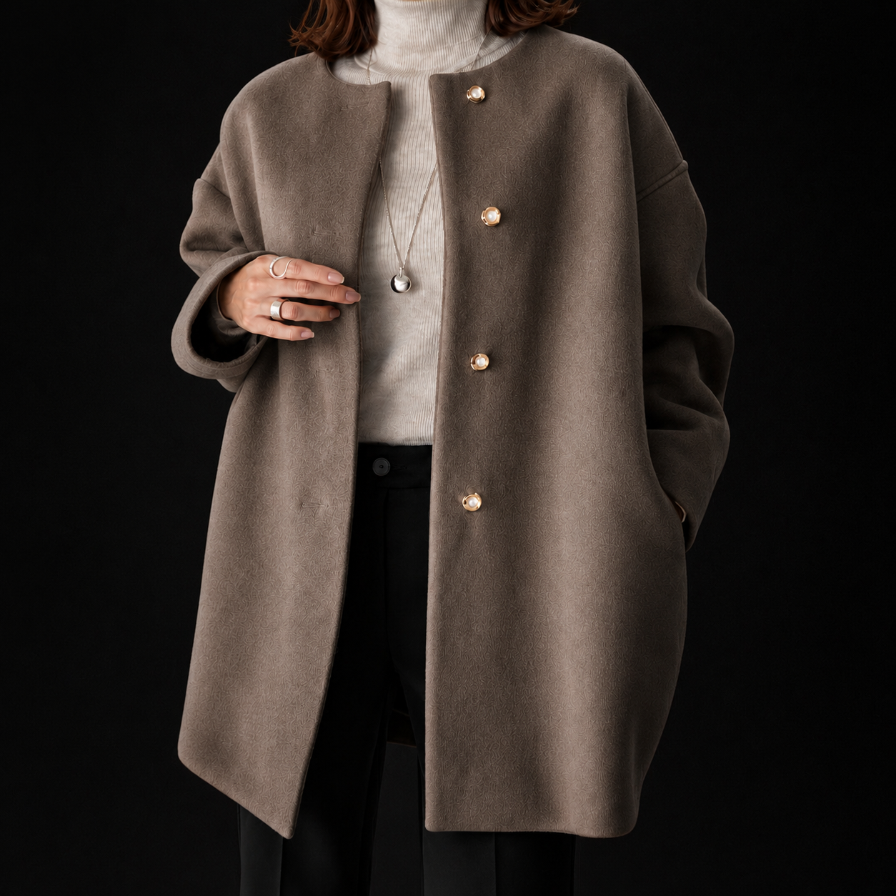 Madeleine Cashmere Coat