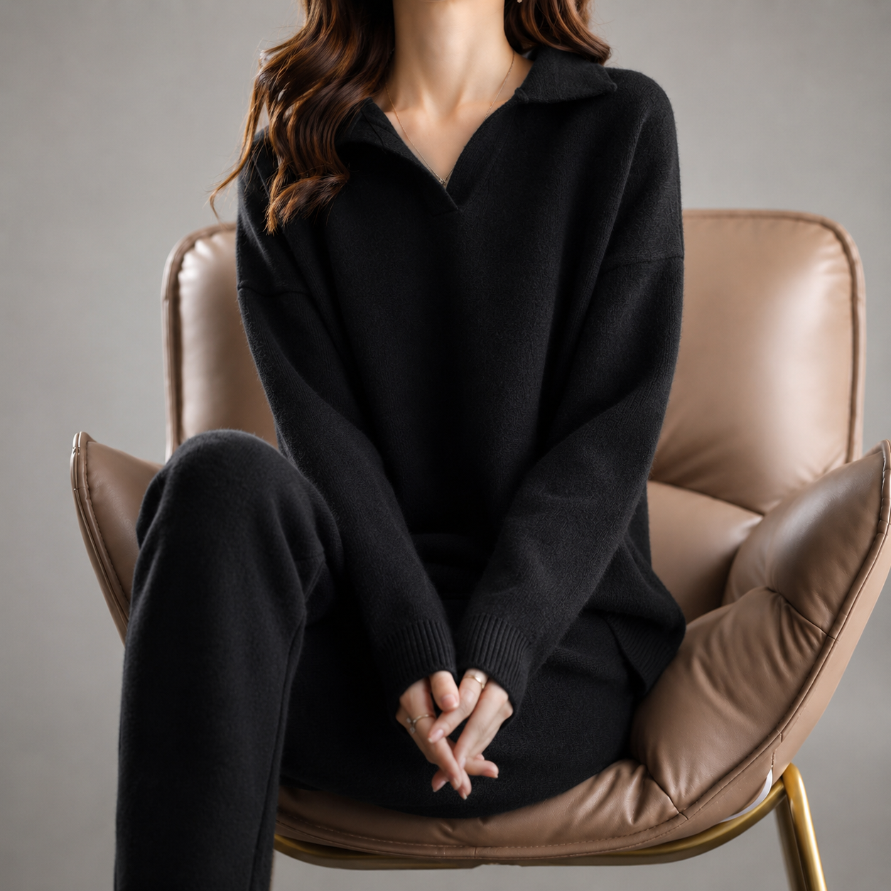 Monaco Cashmere Lounge Set