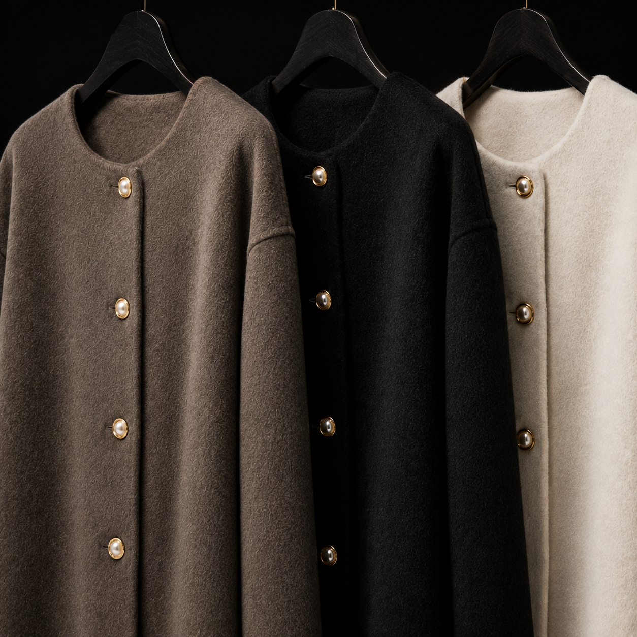 Madeleine Cashmere Coat