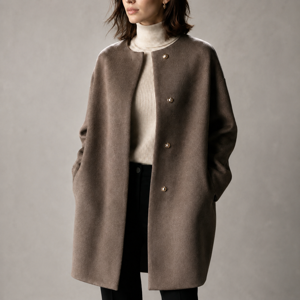 Madeleine Cashmere Coat