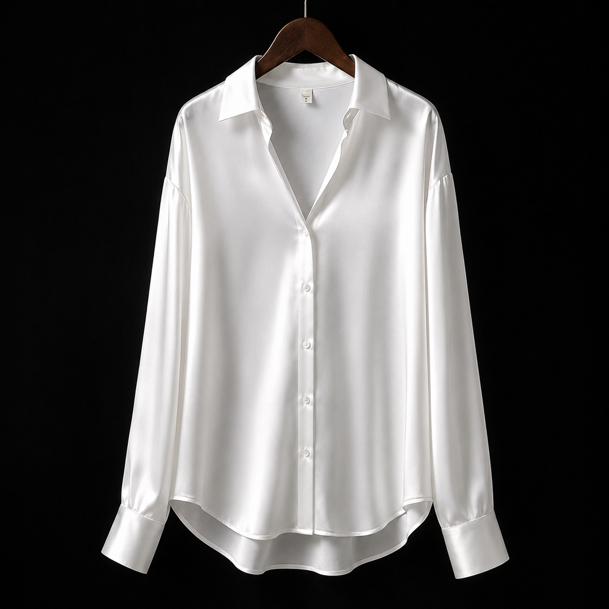 Maison Satin Blouse