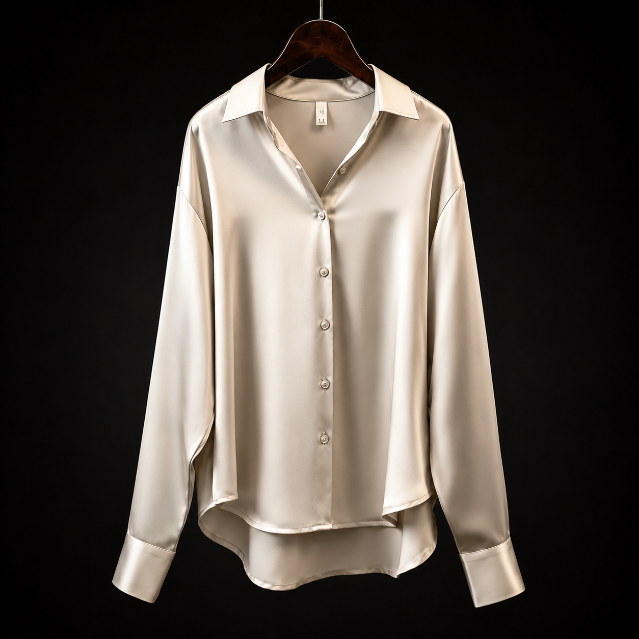 Maison Satin Blouse