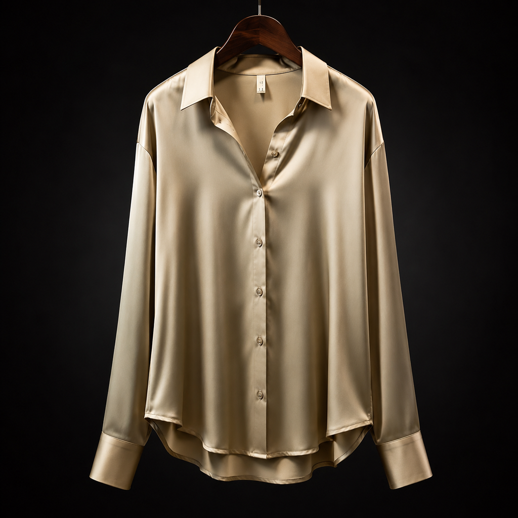 Maison Satin Blouse