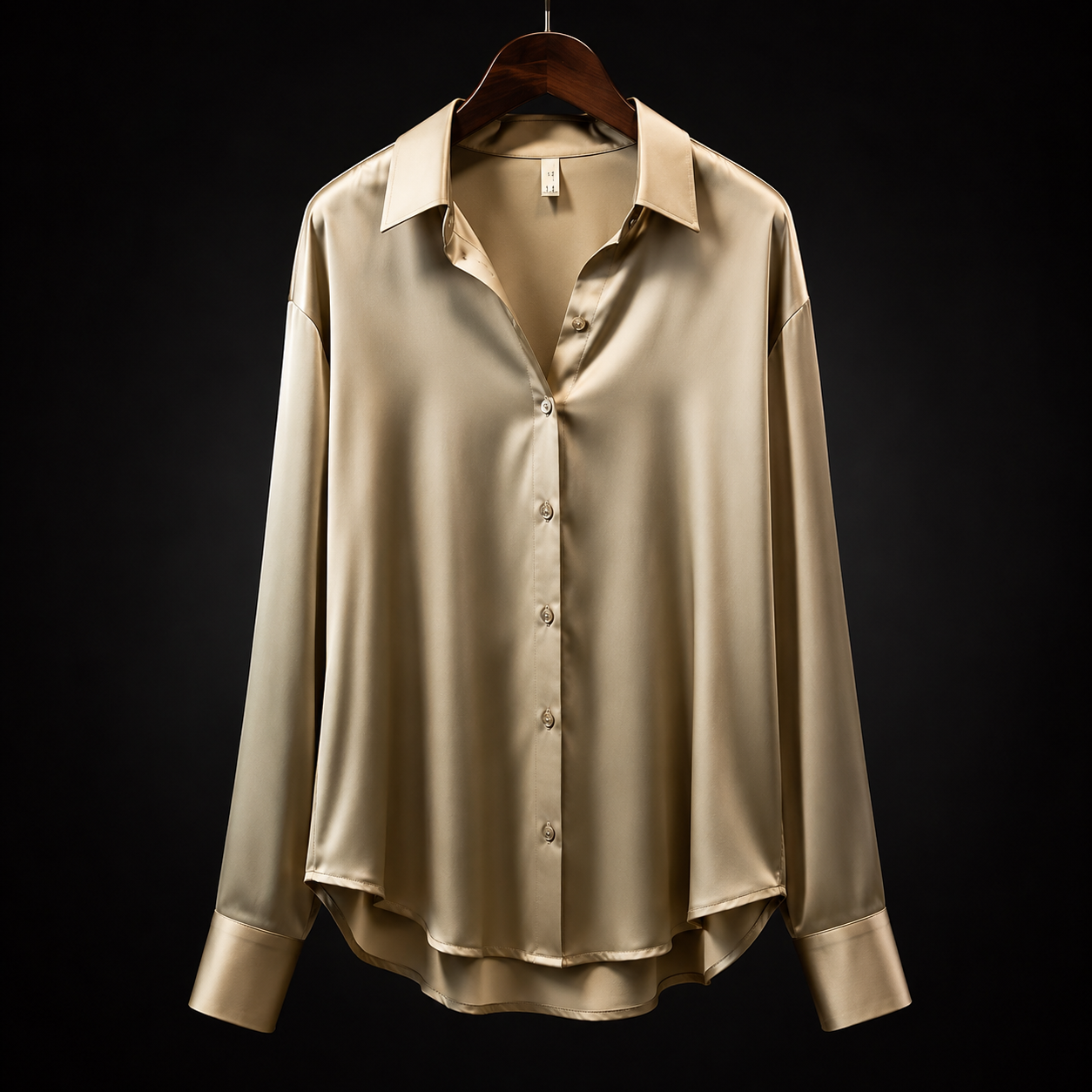 Maison Satin Blouse