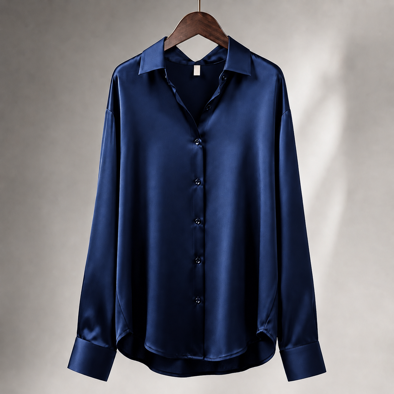 Maison Satin Blouse