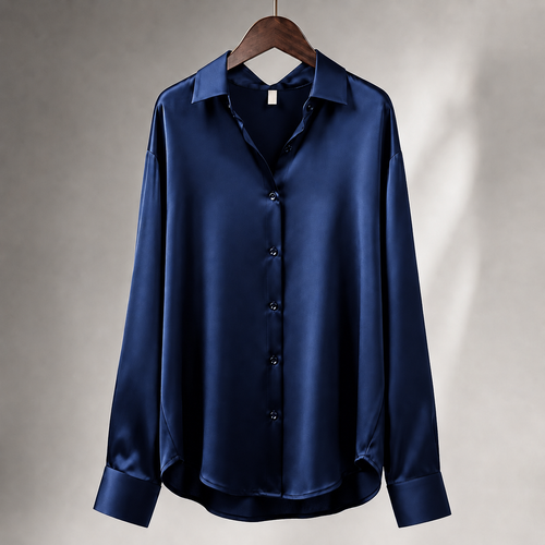 Maison Satin Blouse