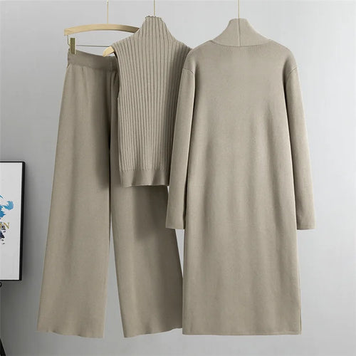 Maison Cashmere Signature Knit Set