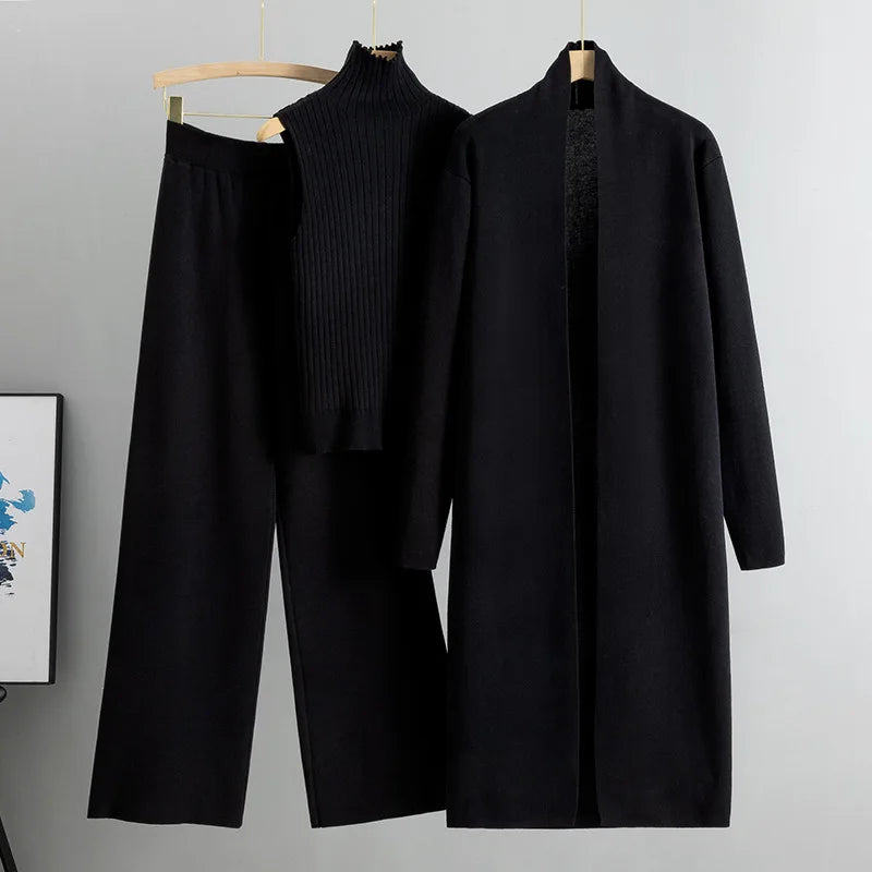 Maison Cashmere Signature Knit Set