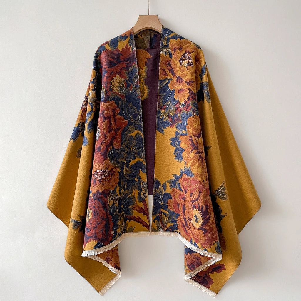 Juliette Bloom Cashmere Shawl