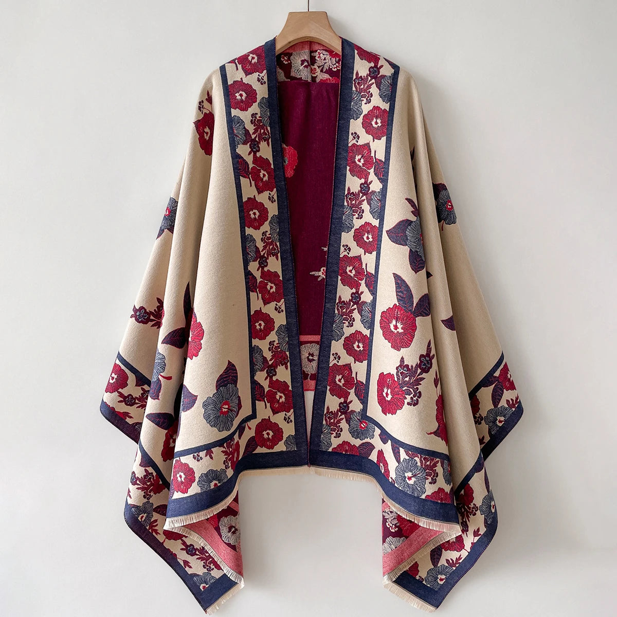 Juliette Bloom Cashmere Shawl