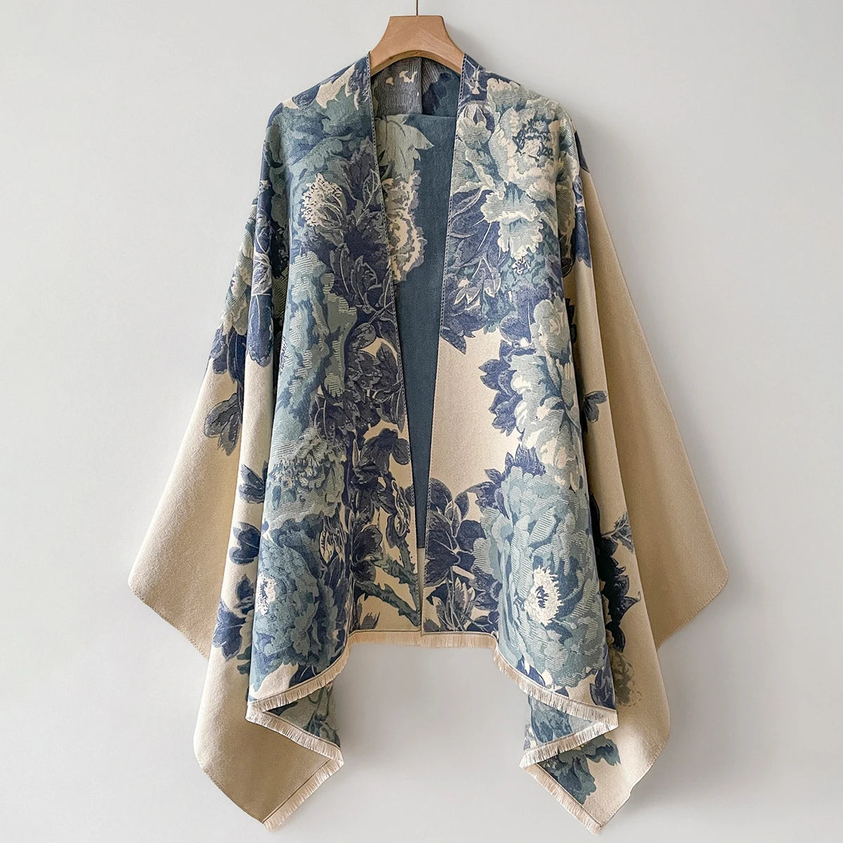 Juliette Bloom Cashmere Shawl