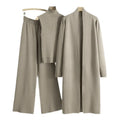Maison Cashmere Signature Knit Set