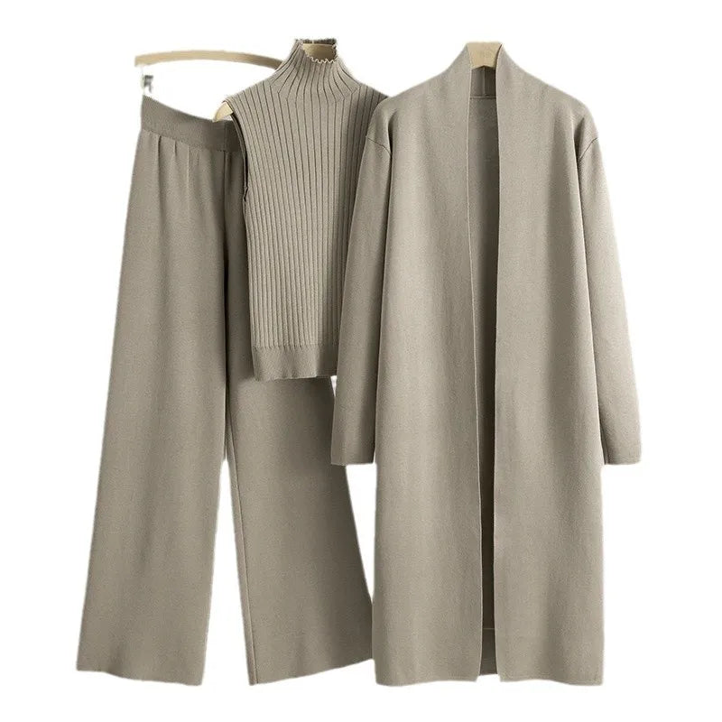 Maison Cashmere Signature Knit Set