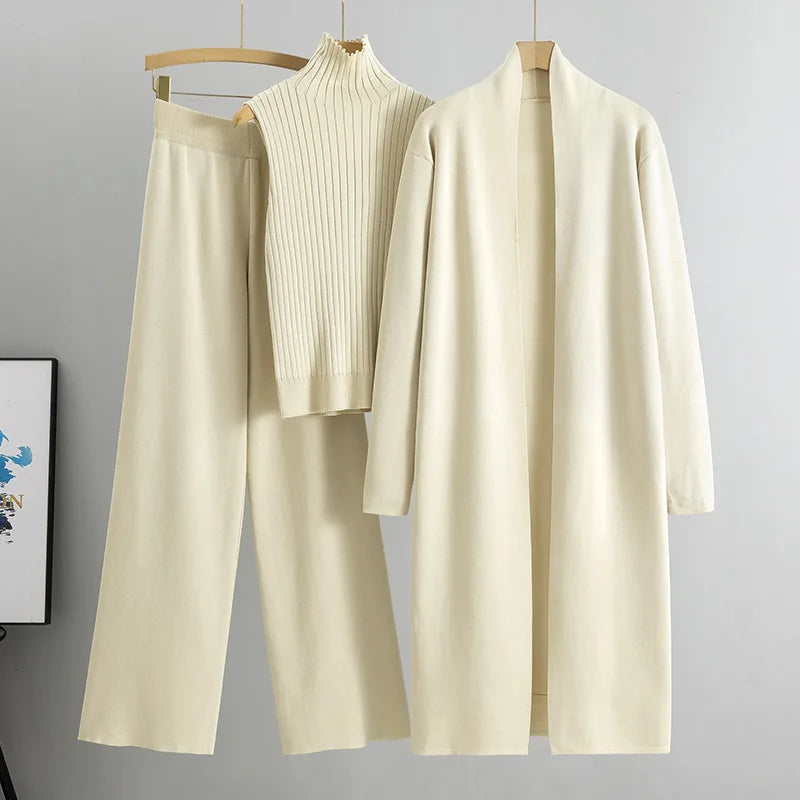 Maison Cashmere Signature Knit Set