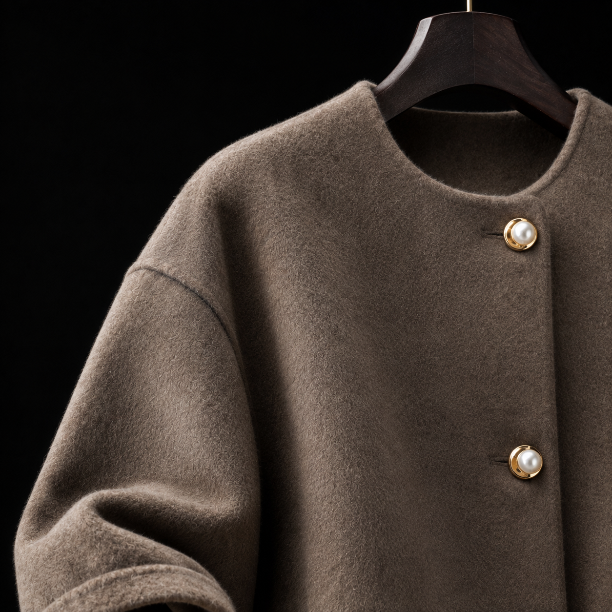 Madeleine Cashmere Coat
