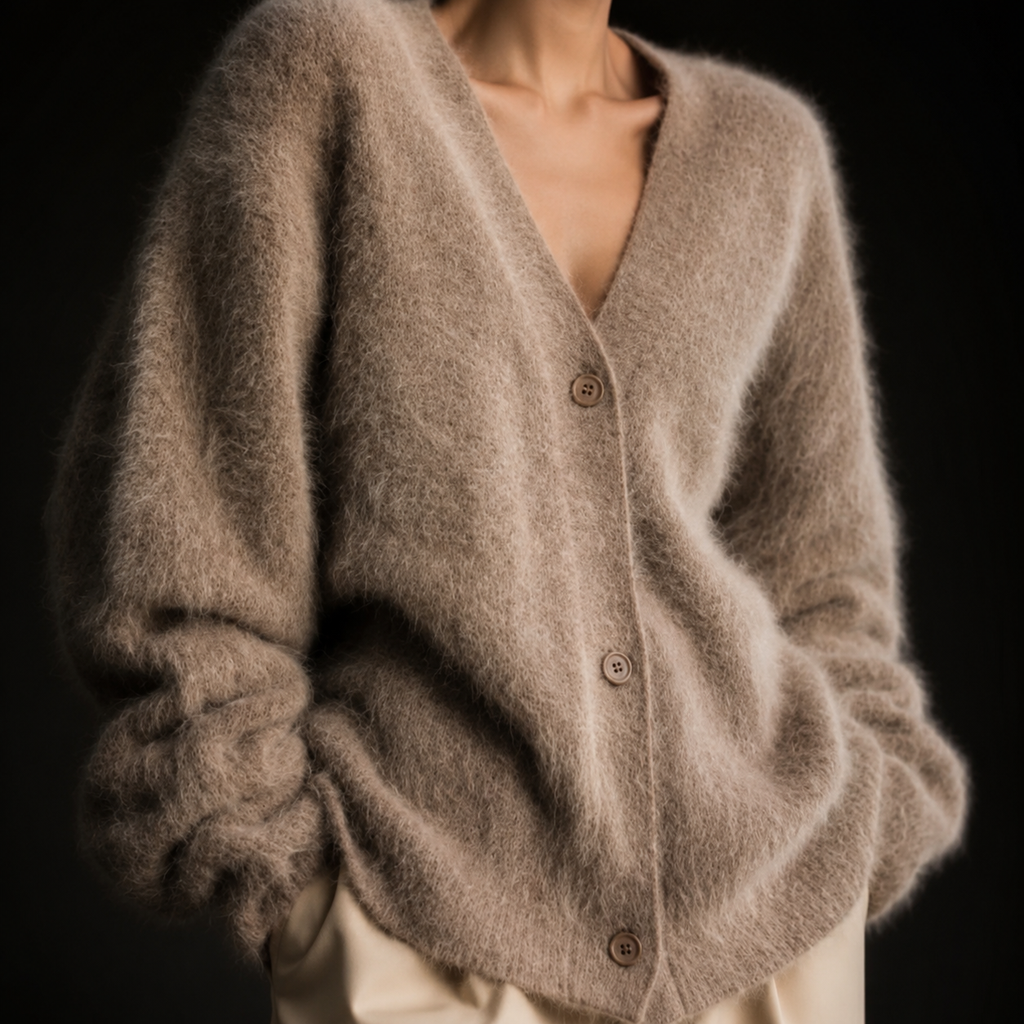 Camille Cashmere Cardigan