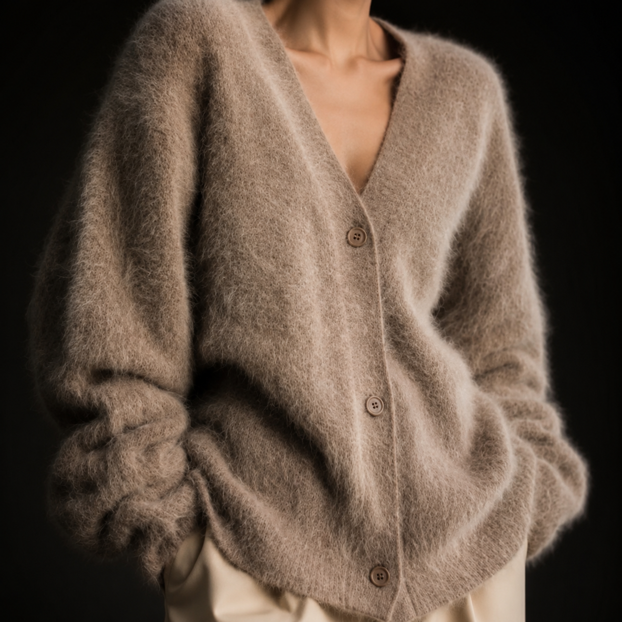 Camille Cashmere Cardigan