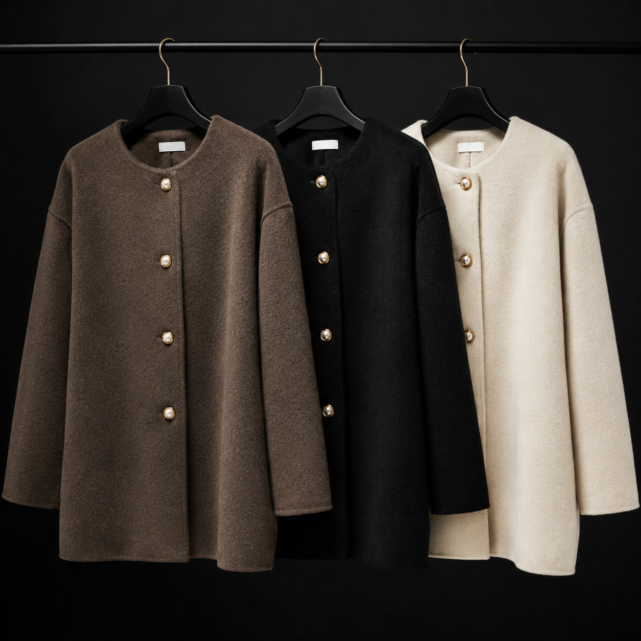 Madeleine Cashmere Coat