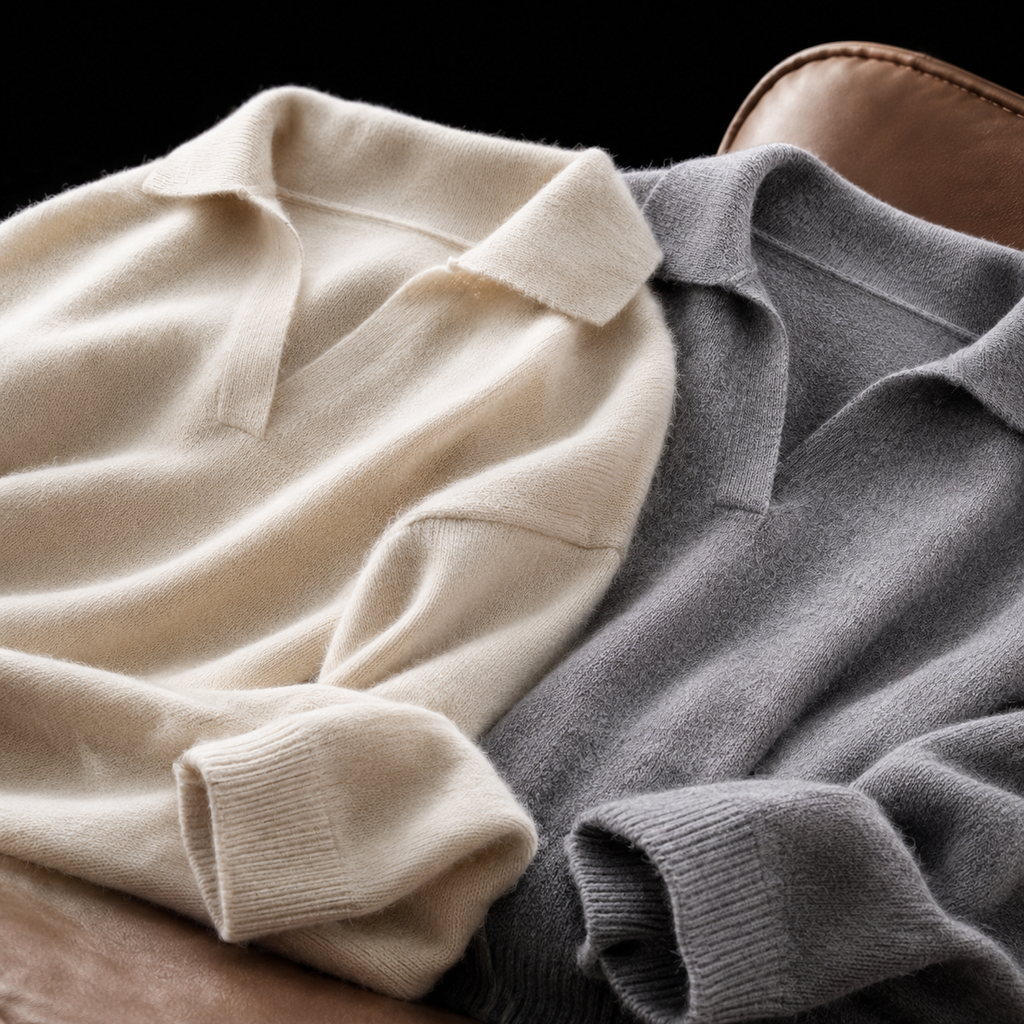Monaco Cashmere Lounge Set