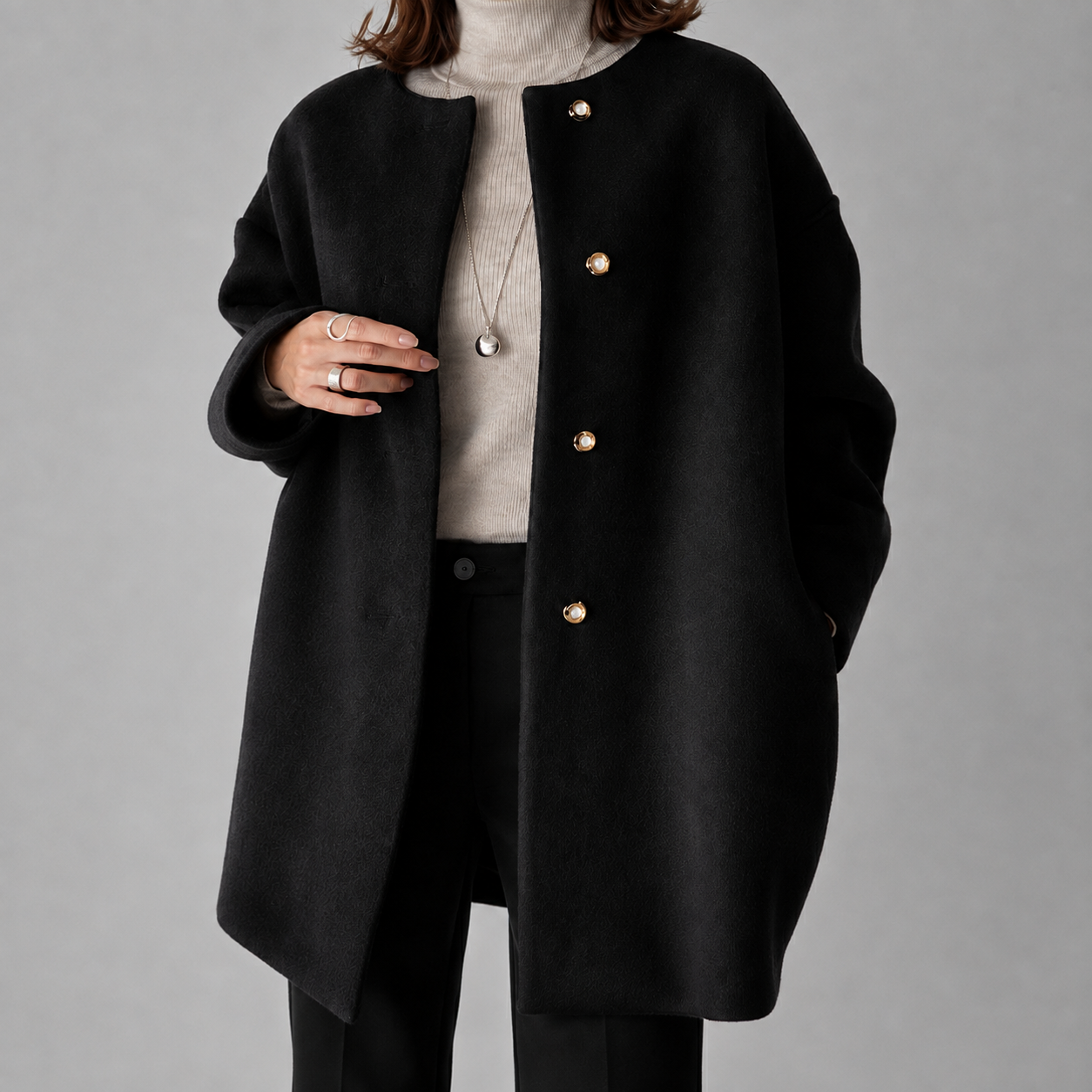 Madeleine Cashmere Coat