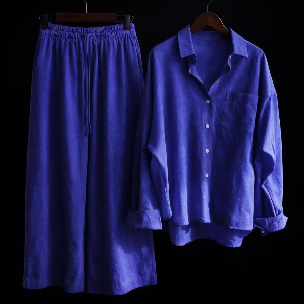 Marina Linen Lounge Set