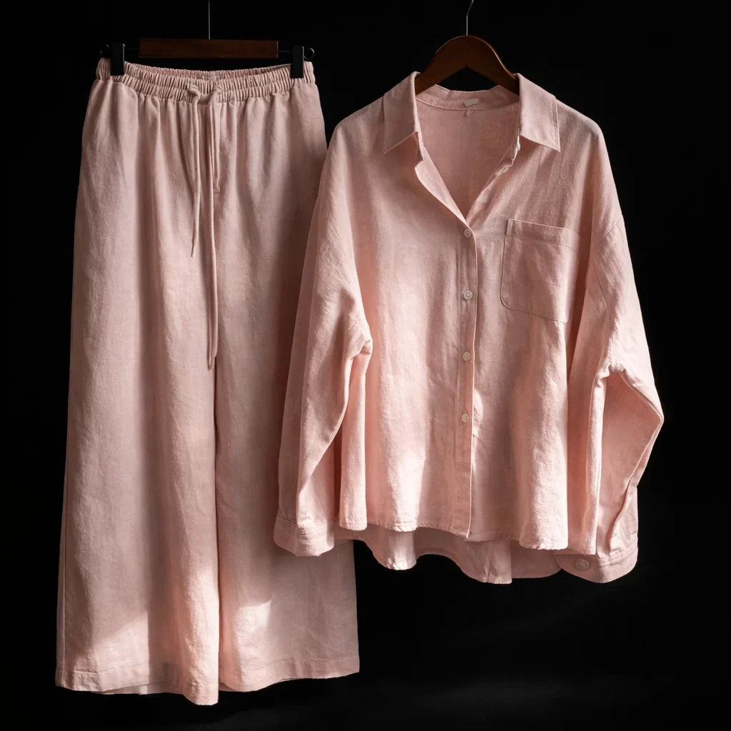Marina Linen Lounge Set